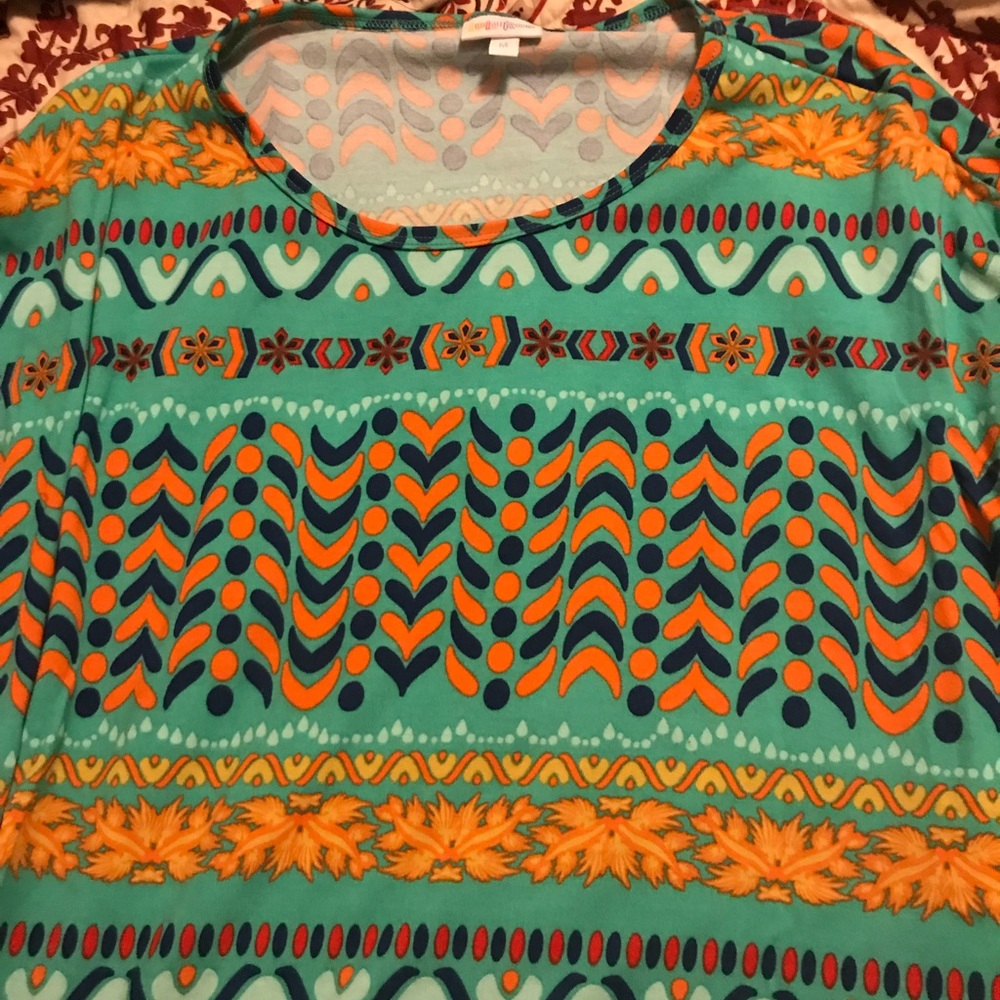 LulaRoe irma tunic